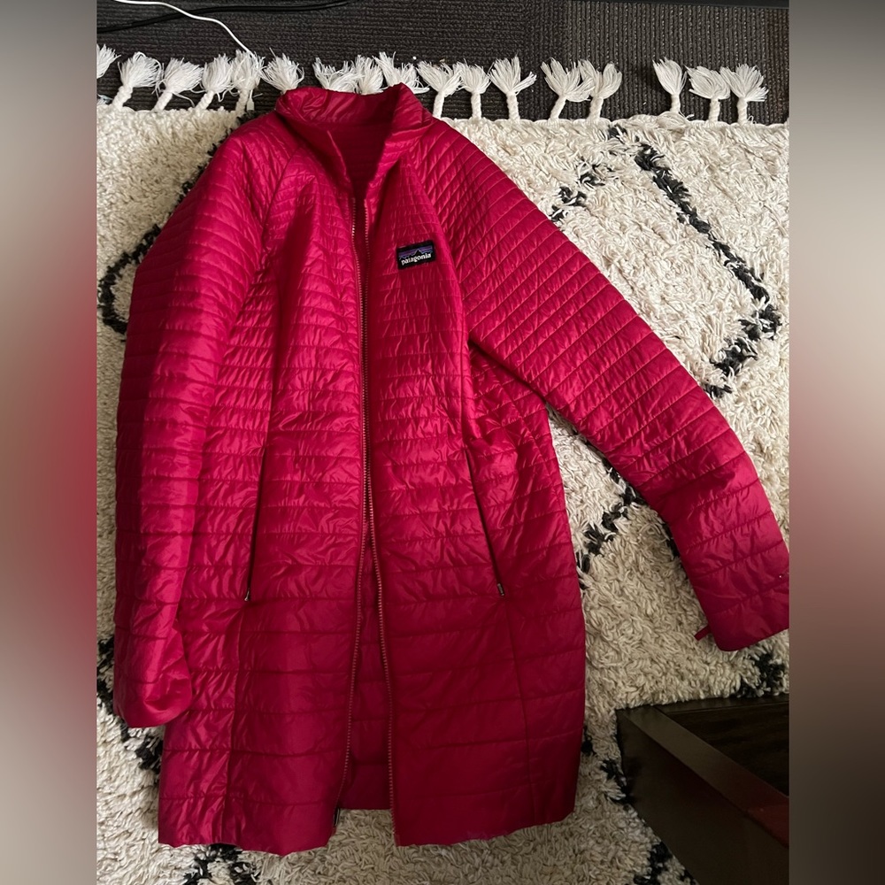Patagonia nano puff jacket